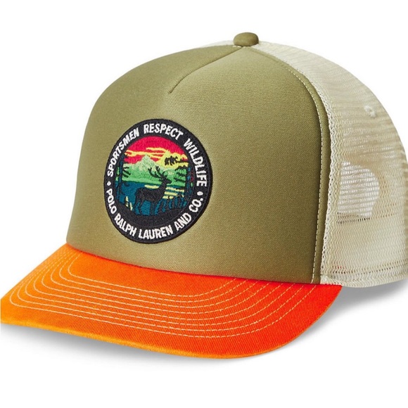 POLO SPORTSMAN TRUCKER CAP - Picture 3 of 4